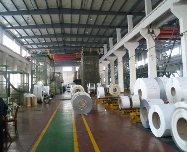 Buy cheap HV160-400 SUS 410 stainless steel coil with 1.0-3.0mm thickness and 200-1219mm width from wholesalers