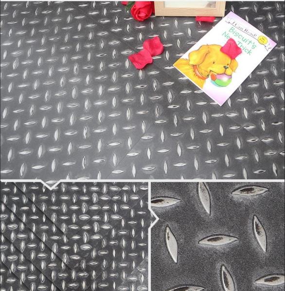 Buy cheap 5.0mm PVC Vinyl Floor Planks Easy Clean UV Coating from wholesalers