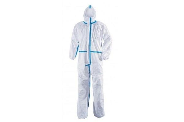 Buy cheap Tear Resistant Disposable Protective Clothing For Asbestos Stripping from wholesalers