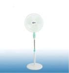 Buy cheap Round Base Floor Standing Mental Electric Air Cooler Fan Blue from wholesalers