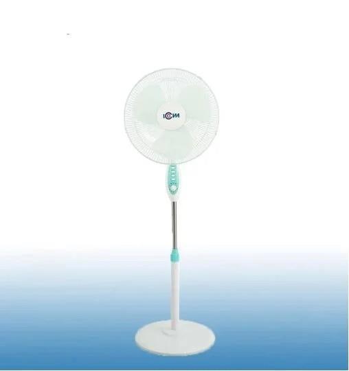 Buy cheap Round Base Floor Standing Mental Electric Air Cooler Fan Blue from wholesalers