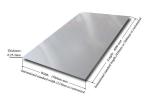 Spcc Steel Electro Electrolytic Tinplate T1 - T5 Dr9 Dr8 Food Grade 1.00mm