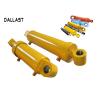 Buy cheap Welded Boom Agricultural Dump Truck Double Acting Hydraulic Ram Medium Pressure from wholesalers
