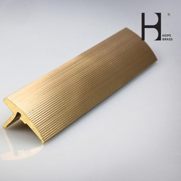 Buy cheap CuZn39Pb3 Solid Copper Profiles , CuZn39Pb3 Extruded Metal Profiles from wholesalers