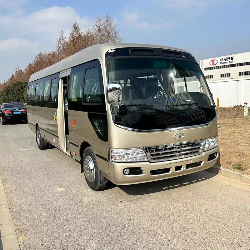 Fuel Type Diesel 30 Seats Right Hand Drive Coaster Bus Customer's Requirement