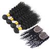 Buy cheap Soft Smooth Malaysian Virgin Hair Extensions , Virgin Malaysian Curly Hair Weave from wholesalers