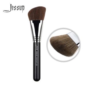 Buy cheap Jessup 17.0cm Synthetic Makeup Brushes Set no fading Angled Contour Brush product