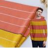 Buy cheap Light And Comfortable Strong Durable Striped Knit Fabric For Casual Wear from wholesalers