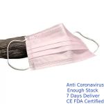 Anti Germs Disposable Pollution Mask , Earloop Procedure Masks Easy Breathabilit