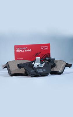 Buy cheap Lucas 3C0698451F Rear Ceramic Brake Pads Volkswagen Tiguan from wholesalers