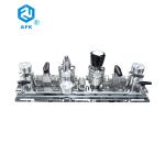 AFK Stainless Steel Changeover Manifold Semi Automatic Switching System Gas