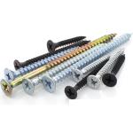 Black Fine Thread Drywall Screws Bugle Head Black Gypsum Board Screw