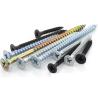 Buy cheap Black Fine Thread Drywall Screws Bugle Head Black Gypsum Board Screw from wholesalers