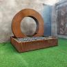 Buy cheap Process Welding Corten Steel Garden Features Outside from wholesalers