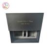 Buy cheap Black Neck Box With Gold Foil Logo EVA Insert For Cosmetic Package from wholesalers