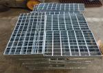 Carbon Steel Heavy Duty Metal Grating 40x5mm Electric Galvanizing
