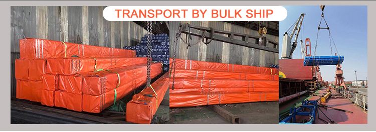 Galvanized Square Pipe ASTM A500 MS Steel 1020 Shaped Small Diameter Structural Rectangle Seamless Square Tube Non-oiled