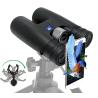 Buy cheap Hunting 10-30x50 Zoom Monocular Bak4 Prism With Phone Holder from wholesalers