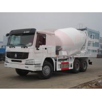 Buy cheap Sinotruck 6m3 Concrete Mixing Truck Drum Roller 7.3 ×2.35× 3.55m Size 14d Tilt product