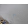 Buy cheap Silicone Fiberglass Fire Blanket White Non Combustible Flame Resistant Fabric from wholesalers
