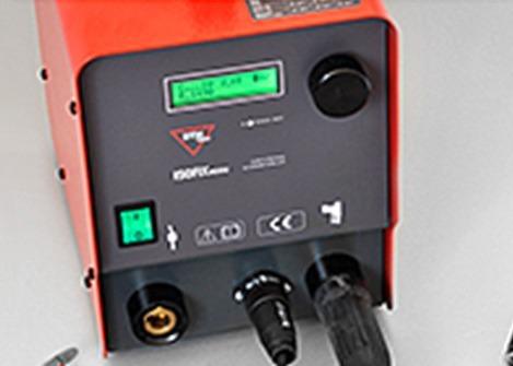 Buy cheap BTH BOLTE ISOFIX Capacitor Discharge Stud Welding Machine Cupped Head Pins from wholesalers