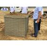 Buy cheap Galfan Welded Defensive HESCO Barriers SX 5 With Heavy Duty Geotextile Cloth from wholesalers