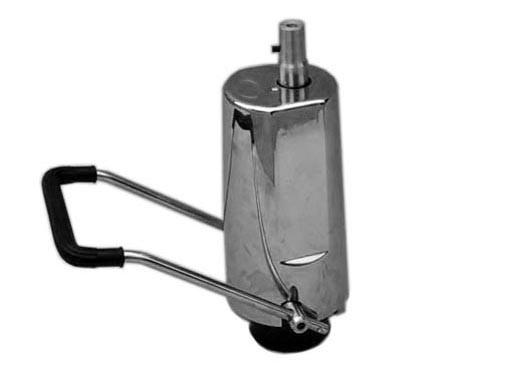 Buy cheap 12cm Stroke Styling Chair Parts , Salon Chair Hydraulic Pump Chrome Steel Materials from wholesalers