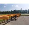 Buy cheap 2 Axle 20ft 40ft Skeleton Trailer Container Skeletal Trailer Transporter from wholesalers