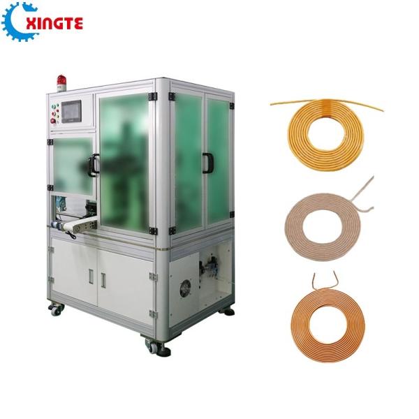 Buy cheap PLC Controlled Air Coil Winding Machine For Preheat The Fixture To Dry 300pcs/H from wholesalers