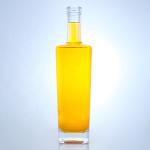 Acceptable Customer's Logo Luxury Glass Bottle for Vodka Whiskey Tequila Gin