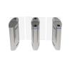 Buy cheap SS304 Acrylic BLDC Motor Half Body Turnstiles 550mm Channel For Access Control from wholesalers