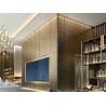 Buy cheap Embossed Stainless Steel Panels Gold Mirror Finish For Facade Wall Cladding Curtain Wall Ceiling 304 316 from wholesalers