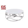 Buy cheap KDHS Light Luxury Living Room Bedside Table Stainless Steel Marble Small Coffee Table from wholesalers