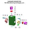 Buy cheap SOUTHWEST GARDNER DENVER PZ-9 Mud Pump Zirconia Liners， BOMCO F1600 MUD PUMP, BOMCO F1600HL MUD PUMP, F2200HL MUD PUMP from wholesalers