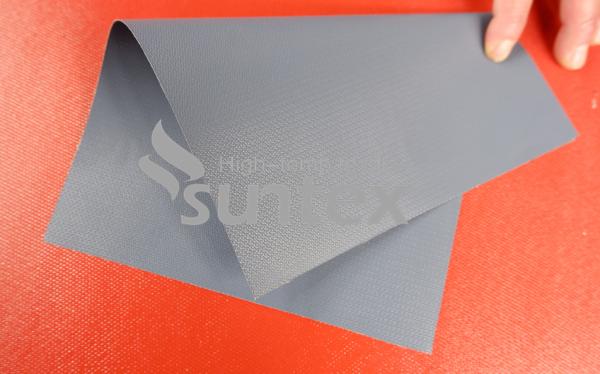 Buy cheap Waterproof Fire/Flame Retardant Heat Resistant PTFE Glass Fiber Cloth Heat Resistant PTFE Coated Fiberglass fabric from wholesalers