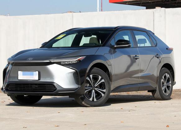 Buy cheap Toyota Bz4x 2022 Four-Wheel Drive High-Performance PRO Version Pure Electric Medium SUV from wholesalers