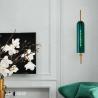 Buy cheap Creative Blue glass Northern Europe tube Hotel prototype room Wall lamp （WH-OR-35） from wholesalers
