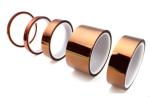 Self Adhesive Tawny Kapton Polyimide Tape , Electric Task Kapton Polyimide Film
