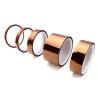 Buy cheap Self Adhesive Tawny Kapton Polyimide Tape , Electric Task Kapton Polyimide Film Tape from wholesalers