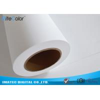 Buy cheap Self Adhesive PP Synthetic Paper 7 Mil , PP Matte Sticker Paper For Banners product