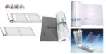 Heat Sealing Cold Cutting Two Layers Bag Making Equipment High Speed
