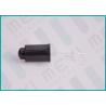 Buy cheap 18/410 Glass Oil Dropper With ABS Material UV Shiny Silver Press Button from wholesalers