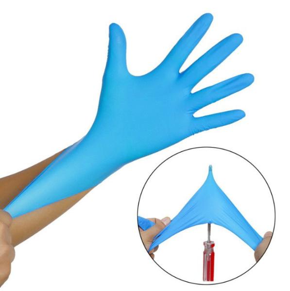 Buy cheap Professional Latex Examination Gloves Personal Care Long Arm Latex Gloves from wholesalers