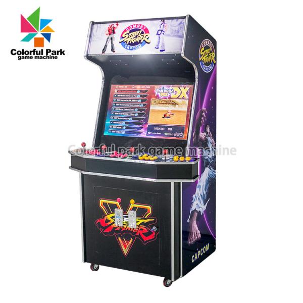 Buy cheap 1 Player Coin Operated Arcade Machines Video Game Console from wholesalers