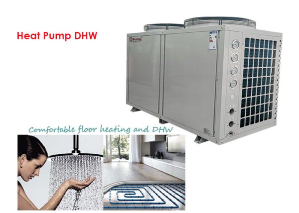 Buy cheap 36kw Md100d Evi Air Water Heat Pump For Room Heating Cooling from wholesalers