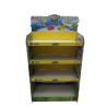 Buy cheap Advertising Cardboard Counter Display Flooring Racking POP Store Shelf Display from wholesalers
