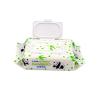 Buy cheap Unbleached Disposable Bamboo Wet Wipes , Durable Biodegradable Toilet Wipes from wholesalers