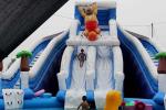 Boonie Bear Commercial Inflatable Water Park , Blow Up Water Playground