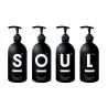 Buy cheap Customized 28/400 Ribbed Plastic Lotion Pump For Shampoo Body Care from wholesalers
