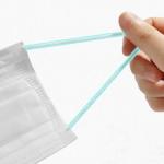 White Disposable Flat Mask Earloop Non Medical Protective odorless